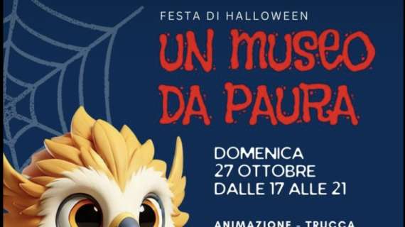 Museo del Genoa, una festa per Halloween il 27 ottobre