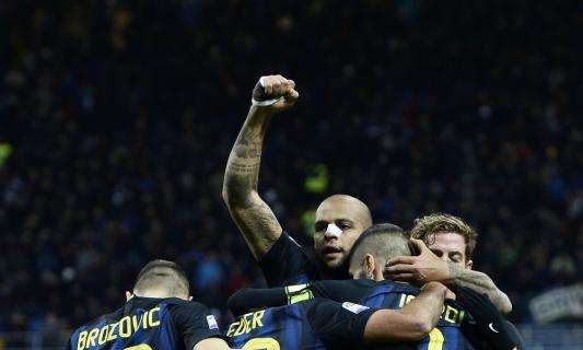 L'Inter vince in rimonta al Meazza