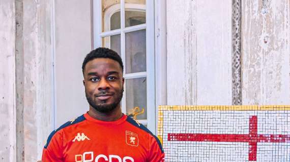 Genoa, ufficiale l’arrivo dell’attaccante Maxwel Cornet