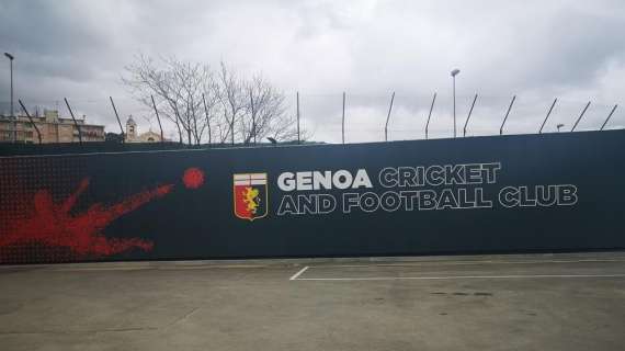 Genoa, tra palestra e campo in attesa della gara di domenica