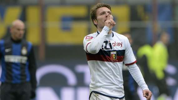 Immobile e "tutto quello che ha passato al Genoa"