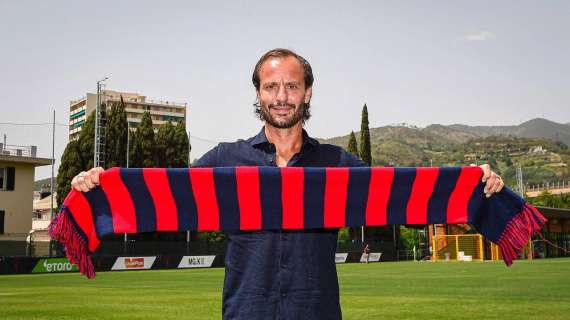 Genoa, Alberto Gilardino è il nuovo allenatore della Primavera rossoblu