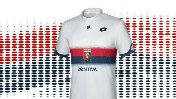 Genoa: presentata la nuova maglia da trasferta