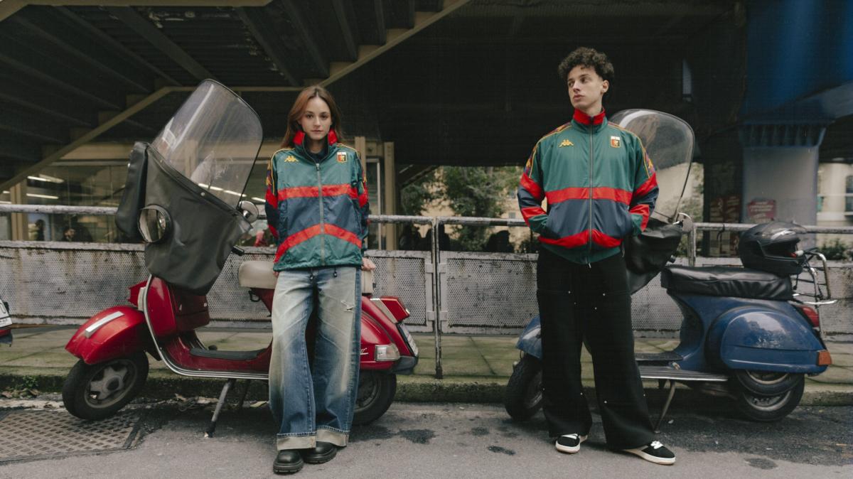 Genoa e Kappa lanciano una nuova linea, la Urban Collection 25/26