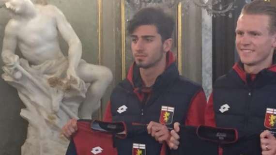 Genoa: Candela passa in prestito al Trapani