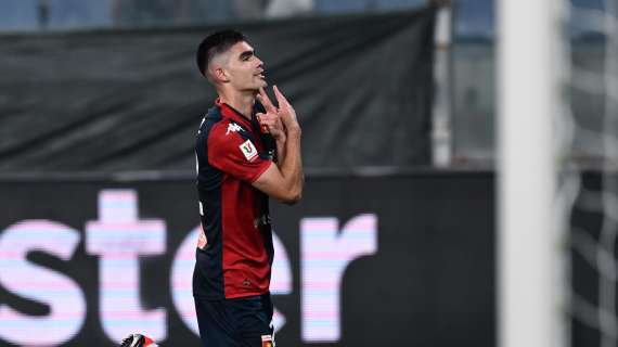 Genoa, Vasquez in campo con il Messico per tutta la gara