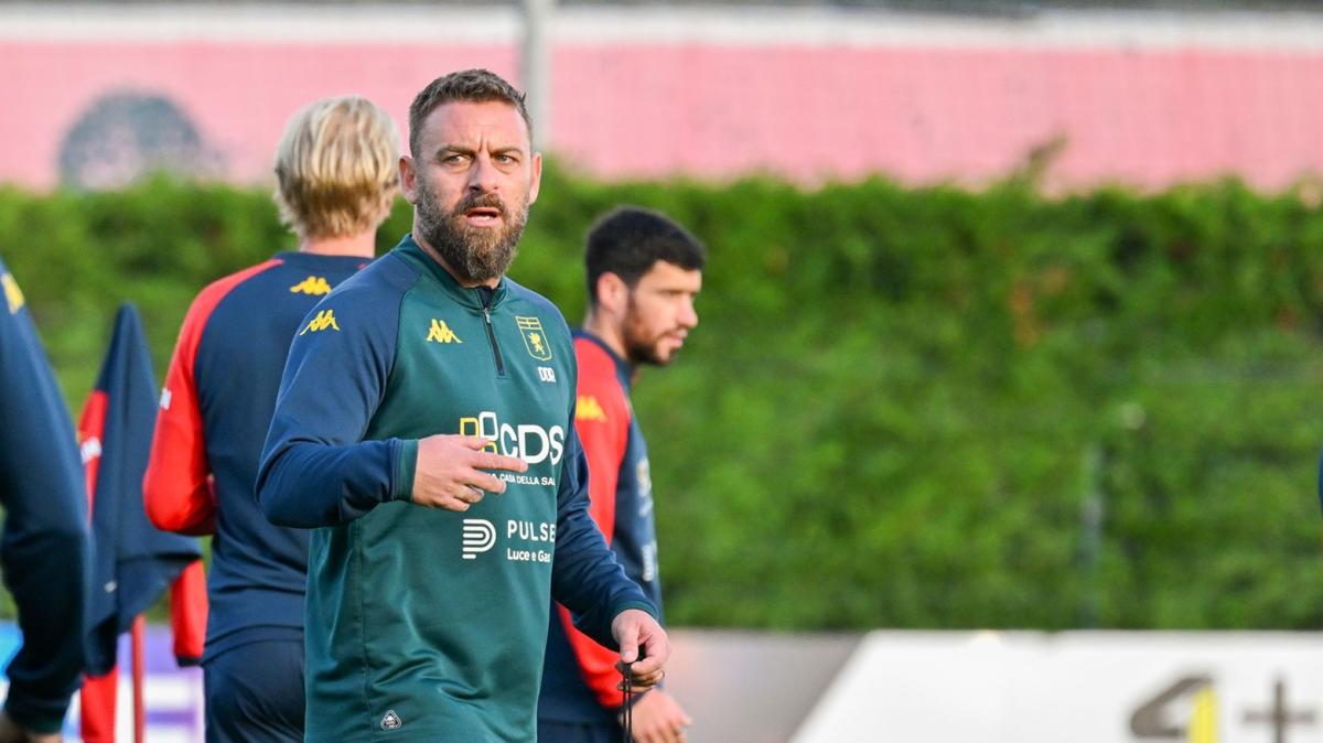 Genoa, prima seduta diretta dal neo tecnico De Rossi