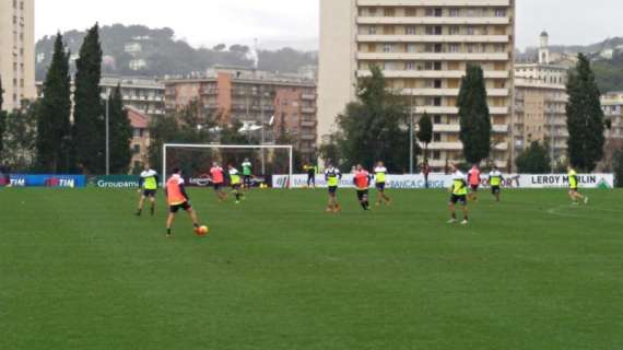 Genoa: video e campo per la squadra
