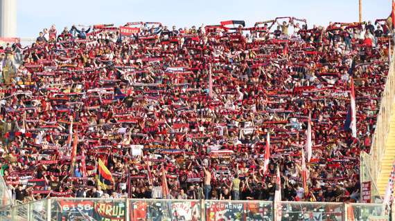 Genoa, parte la prevendita per la gara di Coppa Italia