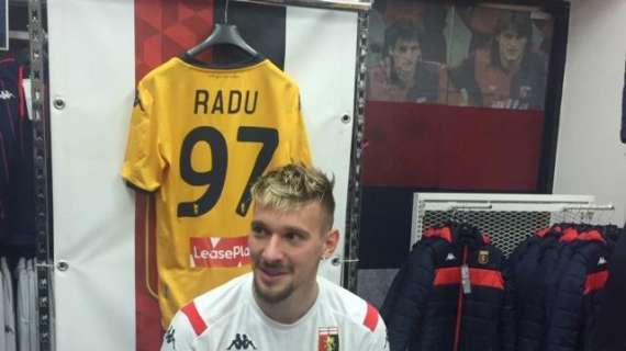 Genoa, Ionut Andrei Radu saluta e va al Parma sino a giugno