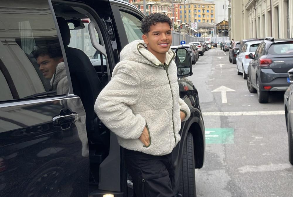 Genoa, arrivato Amorim, visite mediche in corso per il centrocampista