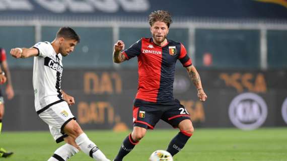 Genoa- Parma, la fotogallery di un match perso dai rossoblu