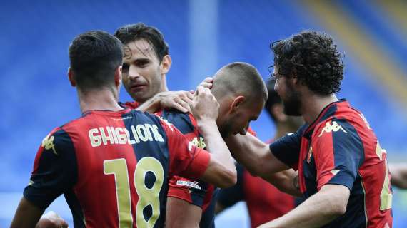 Genoa pagelle, esordio positivo per i nuovi arrivati con tanto di gol
