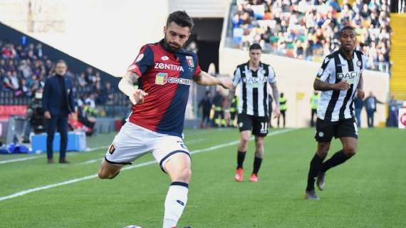 Udinese - Genoa i precedenti, oltre tre reti di media a partita
