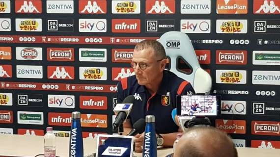 Aurelio Andreazzoli dopo Genoa-Imolese: "Bene la squadra all'esordio" 