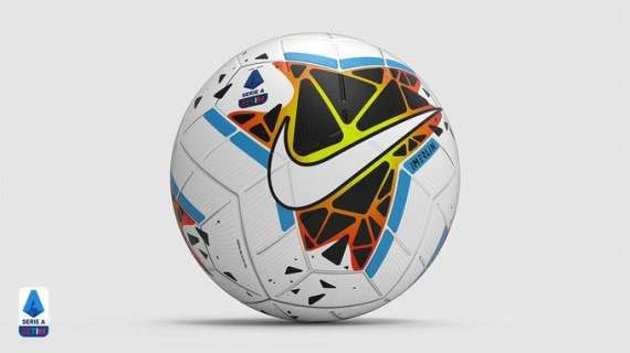 Presentato il nuovo pallone della prossima Serie A