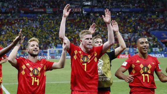 Mondiali 2018: il terzo posto è del Belgio