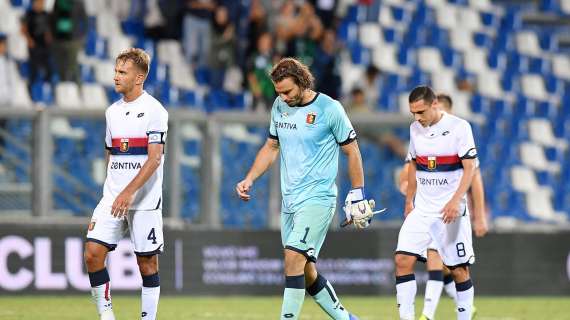 Sassuolo-Genoa, i precedenti: un solo successo al Mapei Stadium