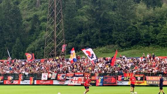 Genoa, tante belle notizie dalla festa di ieri sera a Moena