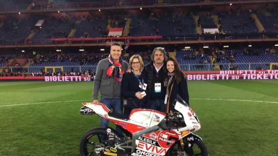 Ecco la moto della Scuderia Sic 58 Squadra Corse