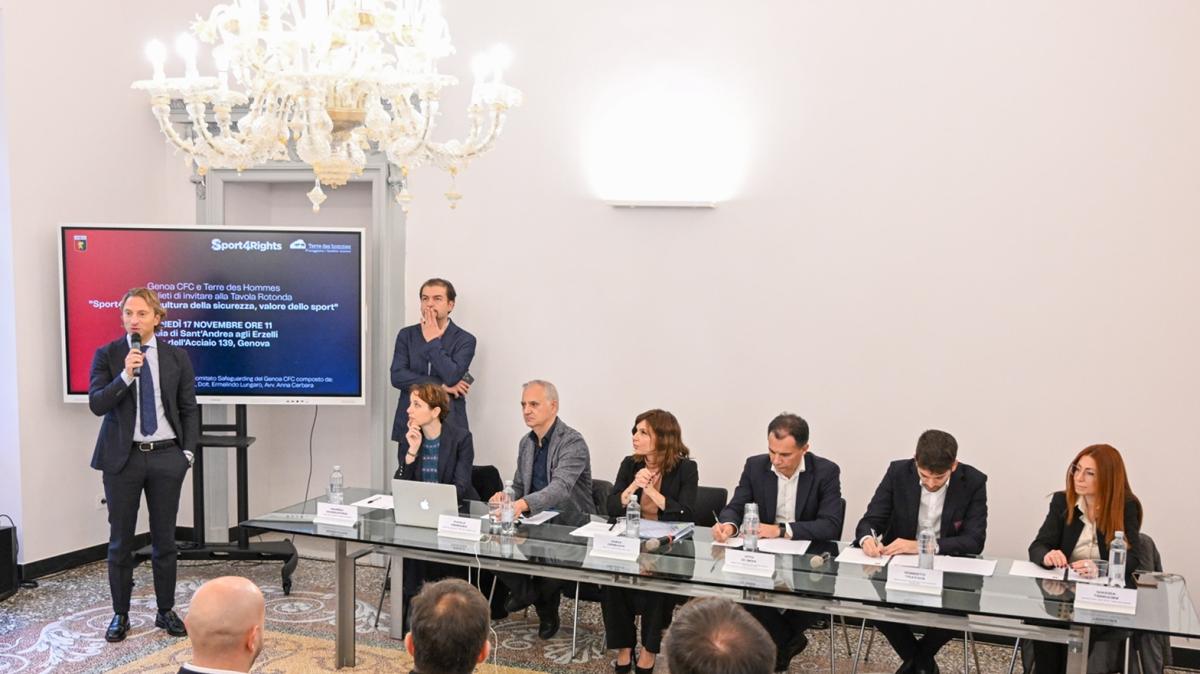 Genoa, la tavola rotonda che si è tenuta presso la Badia Sant'Andrea