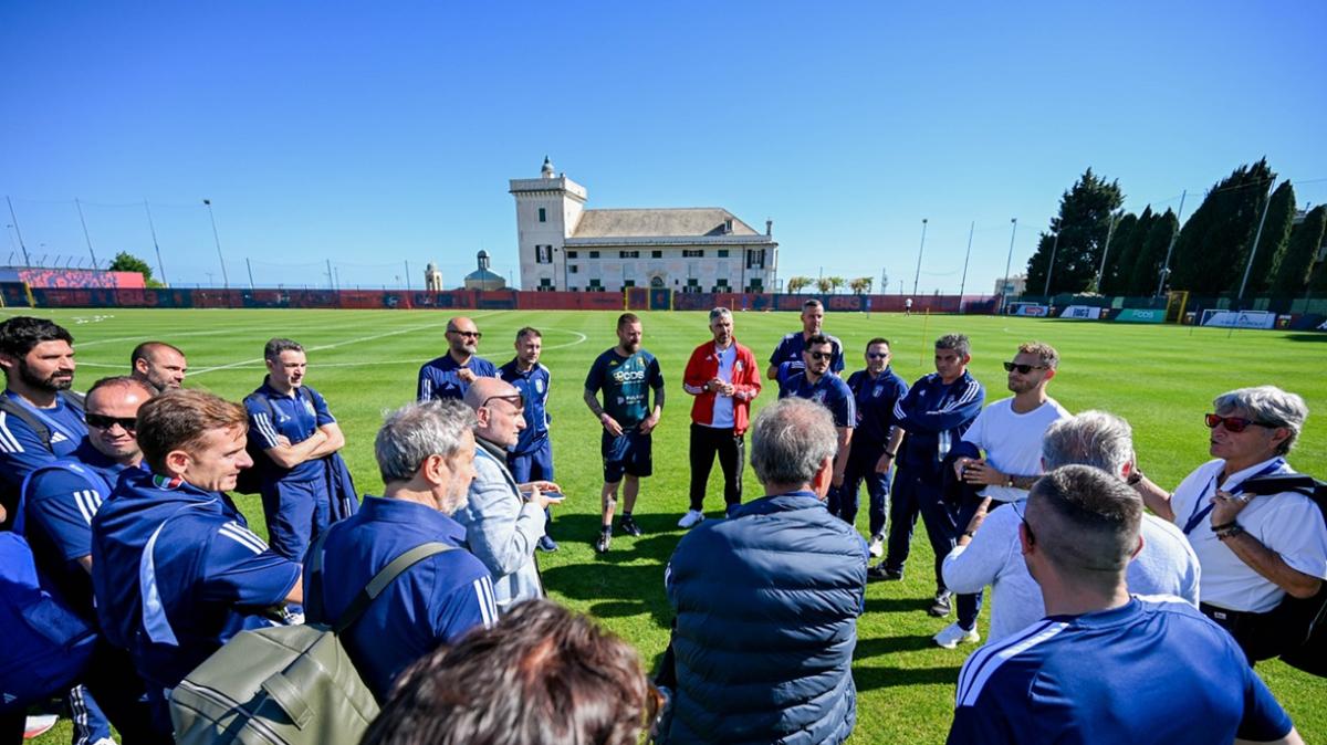 Genoa, al Signorini presenti gli allievi del Master UEFA Pro