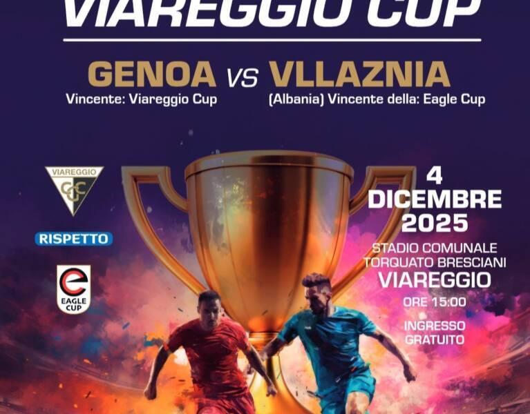 Super Viareggio Cup: il Genoa alza il Trofeo, 2 a 0 al Vllaznia