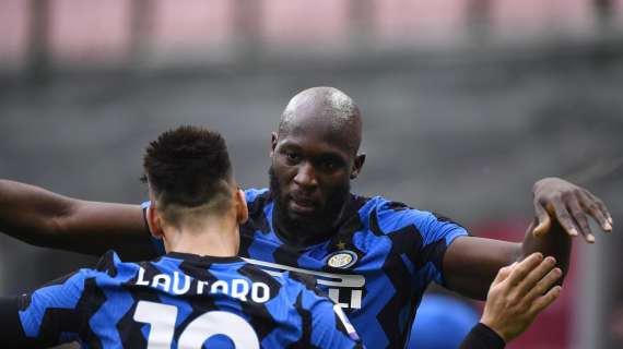 L'avversario di turno, l'Inter: tanto entusiasmo con la coppia gol Lu-La