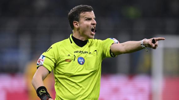 Gli Arbitri della 6a giornata 