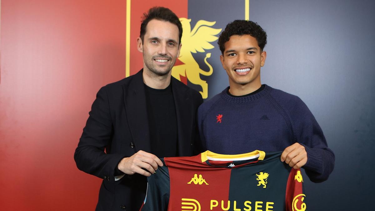 Genoa, ufficiale il centrocampista brasiliano Alexsandro Amorim 