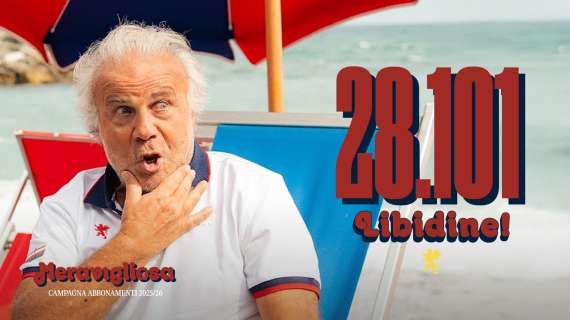 Genoa, il record è servito per il terzo anno consecutivo, ora è ufficiale.