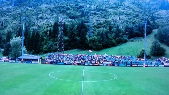 Genoa, l’ultima amichevole contro il Mantova, primo tempo