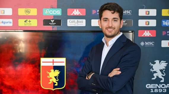 Genoa, ufficializzato il nuovo responsabile del settore giovanile