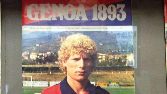 Genoa, oggi a Begato 9 il ricordo di Fabrizio Gorin