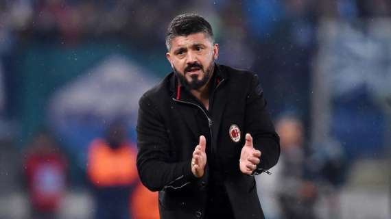 Rino Gattuso: "Genova campo difficile per il Milan"