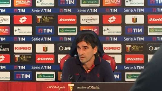 Juric: "Ottima partita del Genoa"; Inzaghi "Due punti persi"