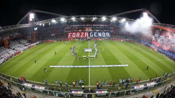 Genoa-Sampdoria. il primo tempo della stracittadina (live)