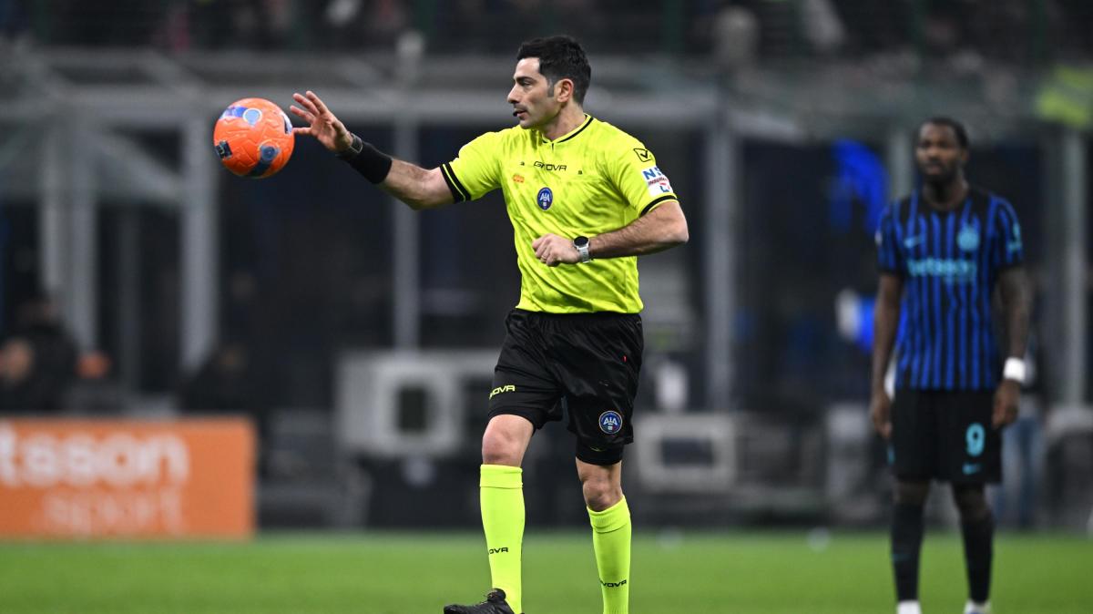 Gli Arbitri della 3a giornata di ritorno