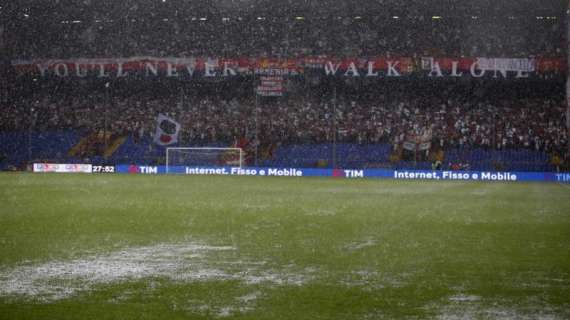 Genoa Fiorentina: Giove pluvio non è solo colpa tua!