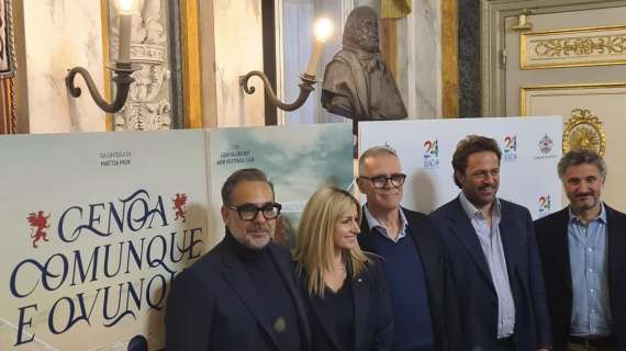 “GENOA COMUNQUE E OVUNQUE” UN FILM SU UN AMORE ETERNO