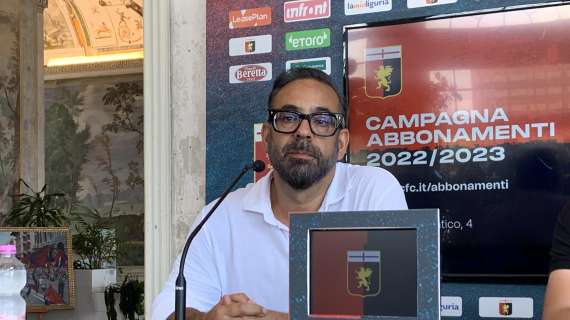 Genoa, tra le parole del Ceo Blazquez e una gara da preparare