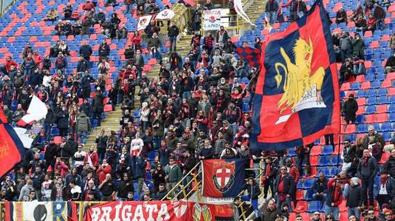 Bologna-Genoa, il primo tempo della gara che si gioca in Emilia (live)