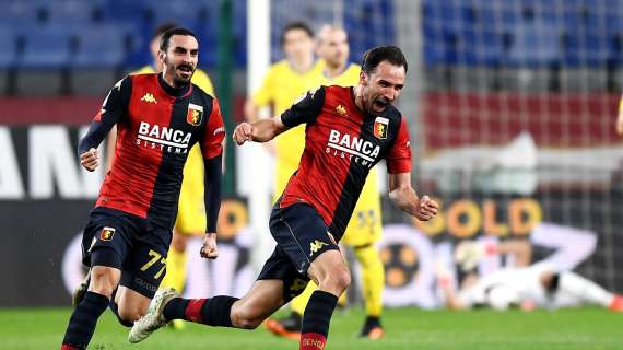 Genoa-Verona, la fotogallery del match terminato 2 a 2