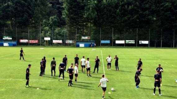 Genoa: continua la preparazione in vista della Coppa Italia