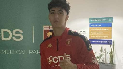 Genoa, arrivato Hugo Cuenca a titolo definitivo dal Milan Futuro