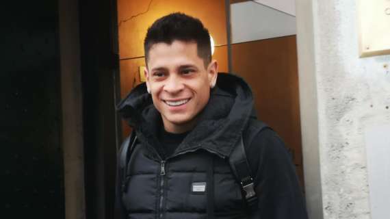 Genoa, Juan Iturbe al Synlab Il Baluardo per le visite mediche