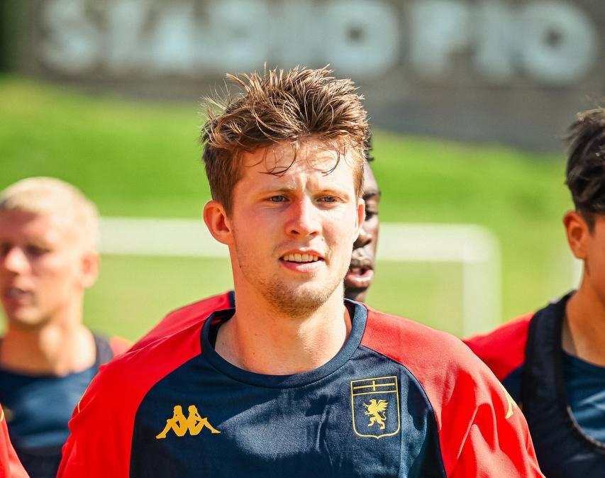 Genoa, Morten Frendrup in panchina con la Danimarca