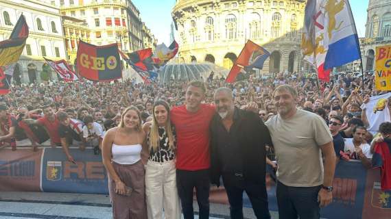 Genoa, Retegui scalda i cuori e gli abbonamenti volano