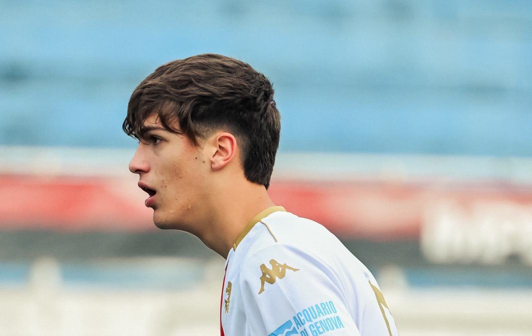 Genoa giovanili, l'Acquario di Genova sleeve sponsor 