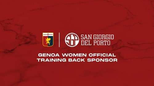 Genoa, nuovo partner per la squadra femminile. E' San Giorgio del Porto